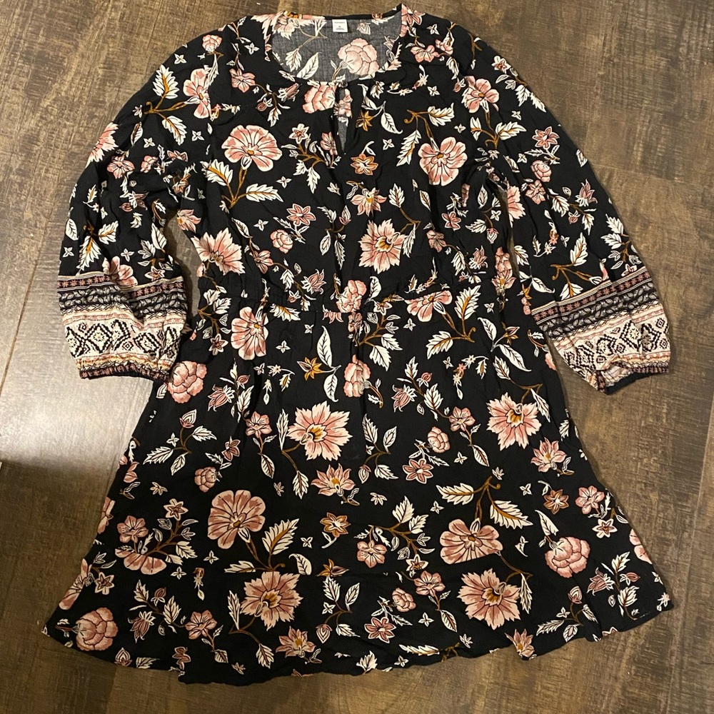 OLD NAVY FLORAL DRESS
